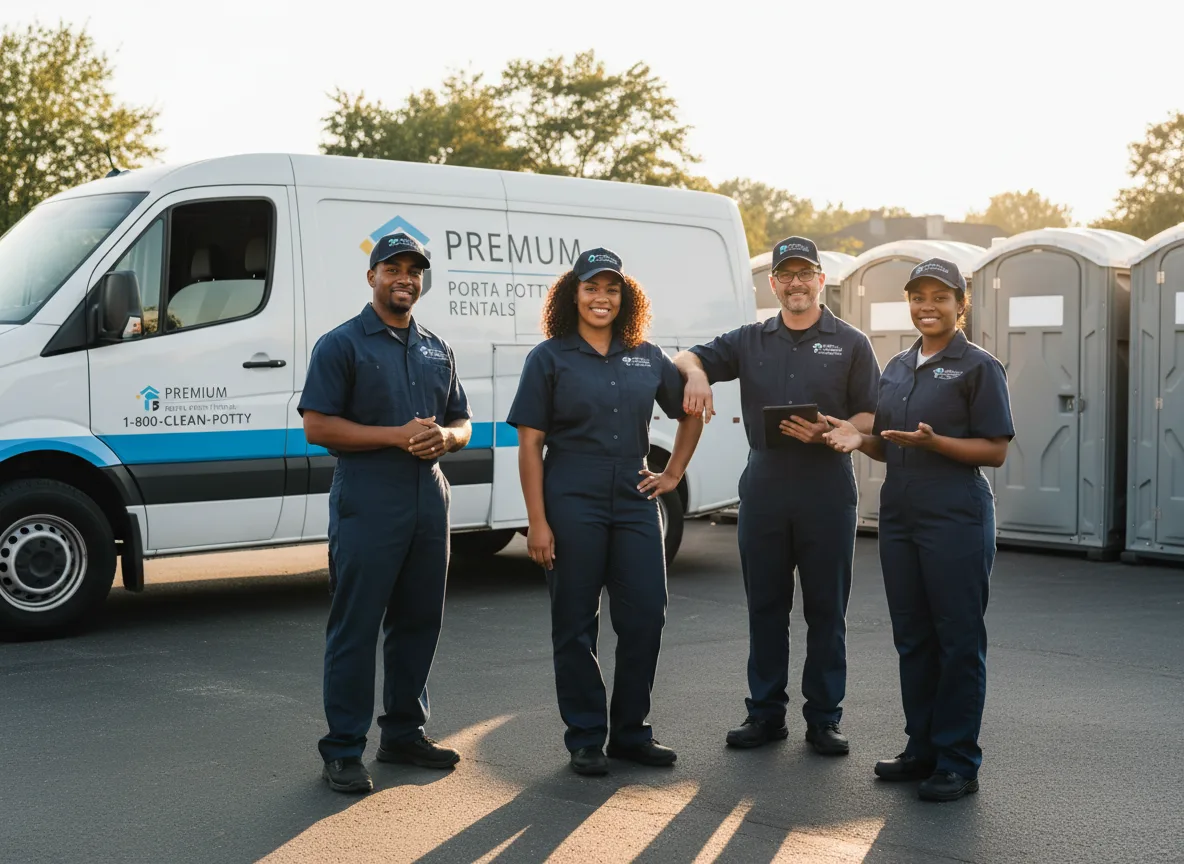 VIP Portable Toilets company in Sophia, NC